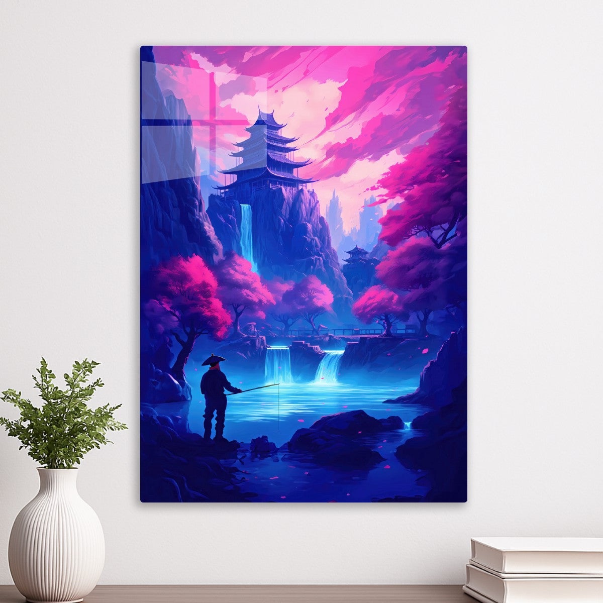 Japan Cherry Blossom Art