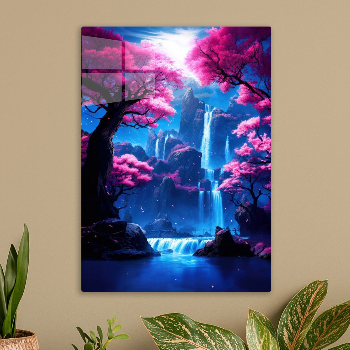 Japan Cherry Blossom Art