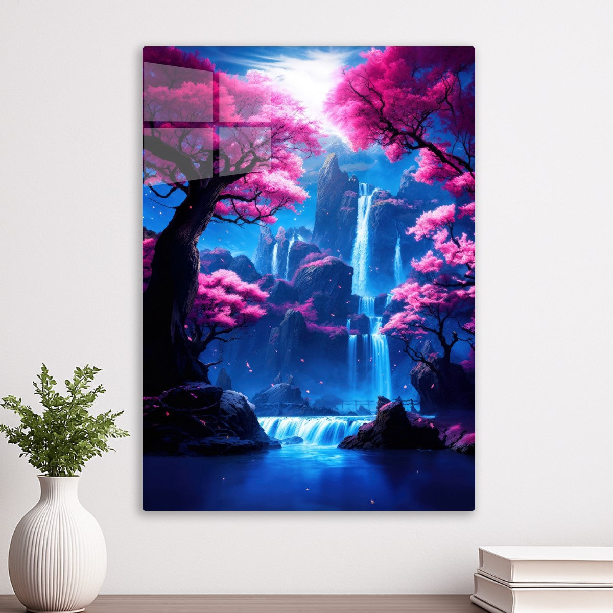 Japan Cherry Blossom Art