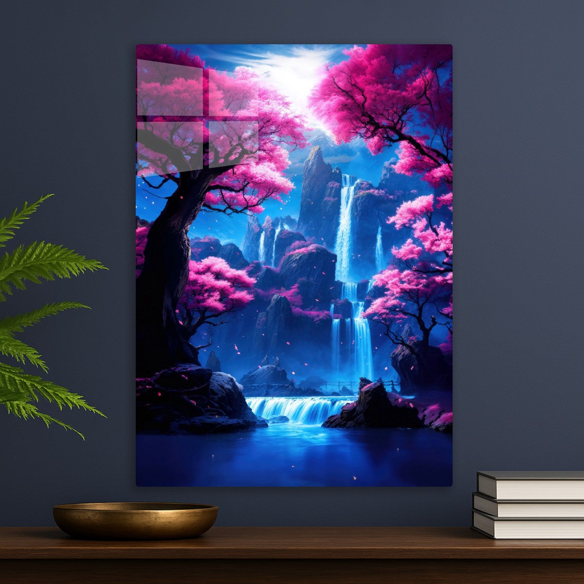 Japan Cherry Blossom Art