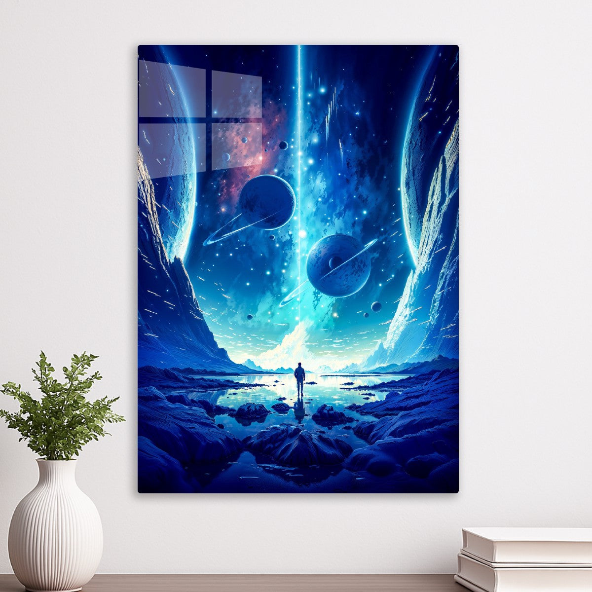The Blue Galaxy