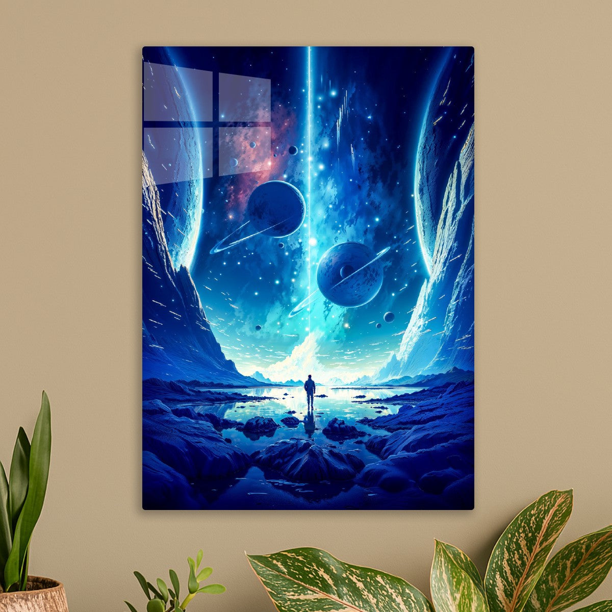 The Blue Galaxy