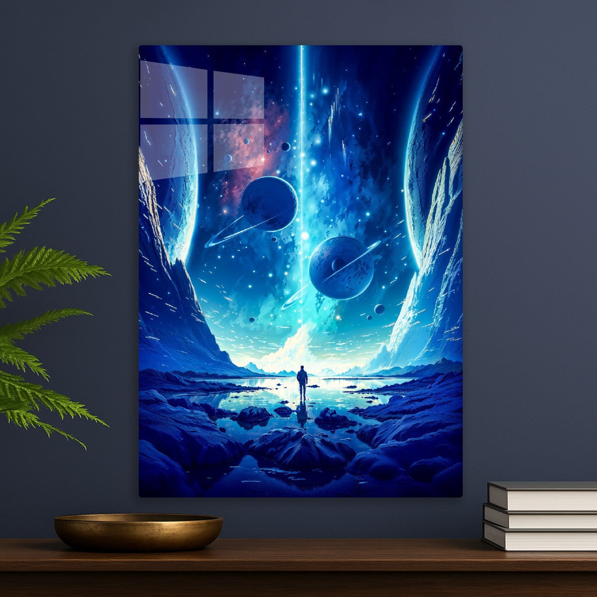 The Blue Galaxy