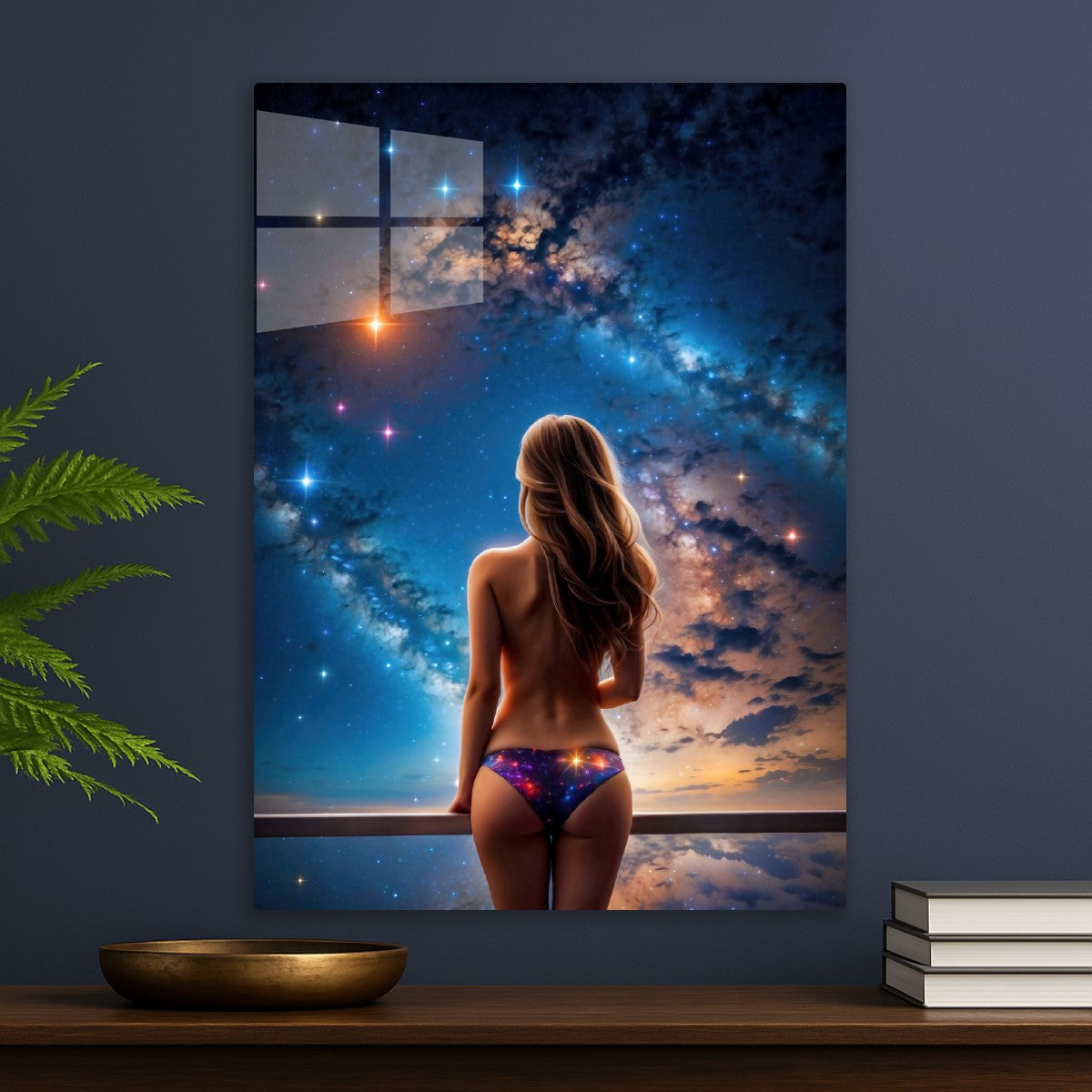 Sexy Space Girl