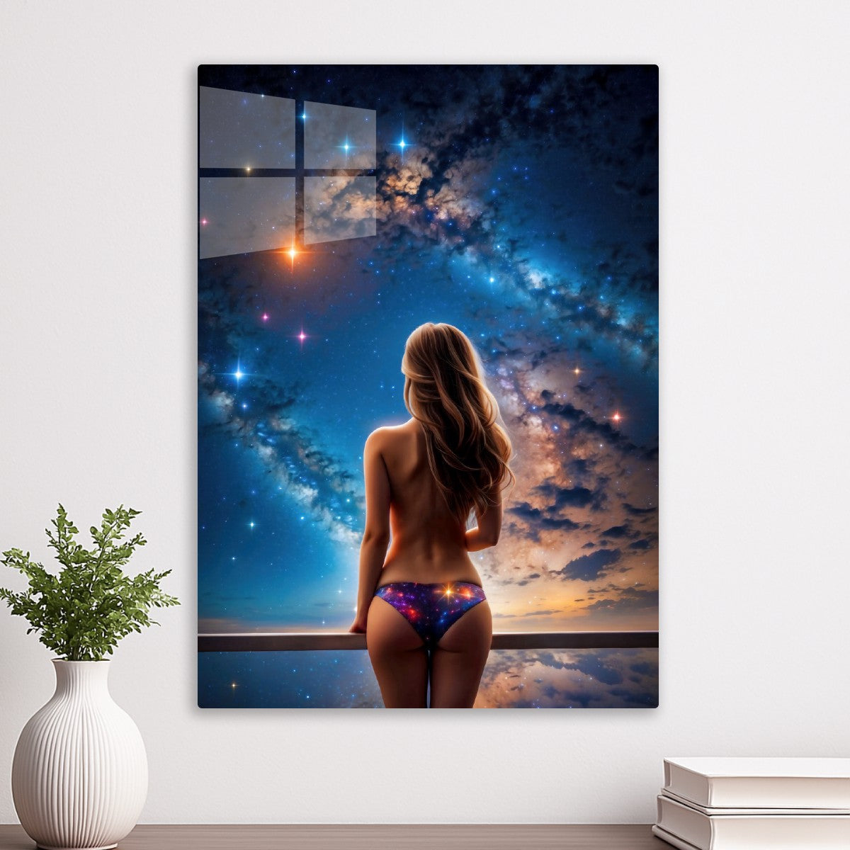 Sexy Space Girl