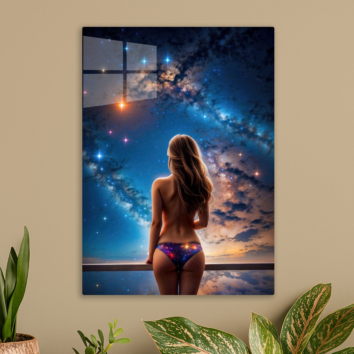 Sexy Space Girl