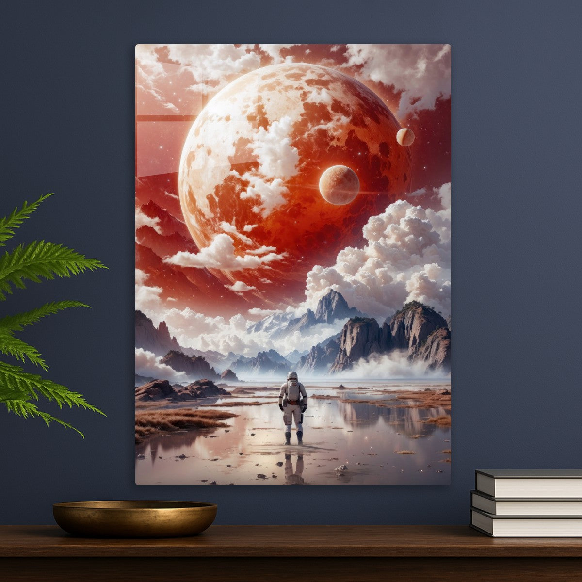 Red Planet Astronaut