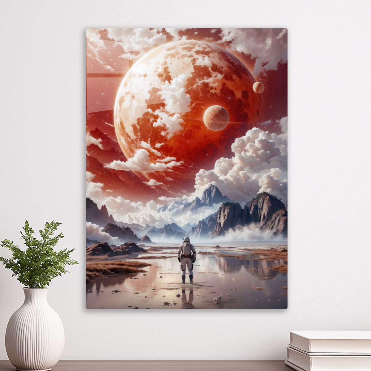 Red Planet Astronaut