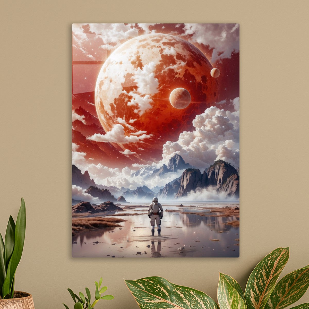 Red Planet Astronaut