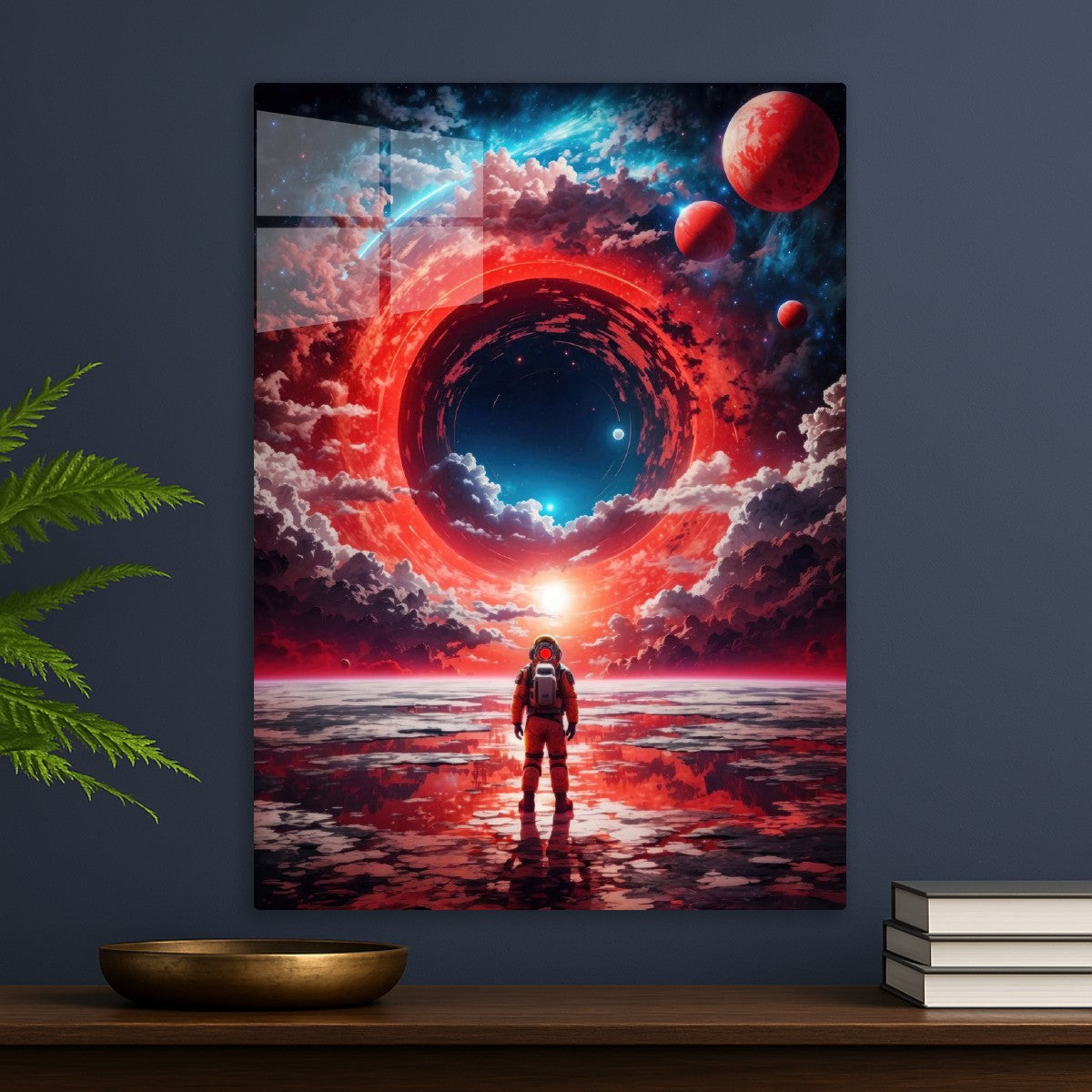 Black Hole Space Astronaut
