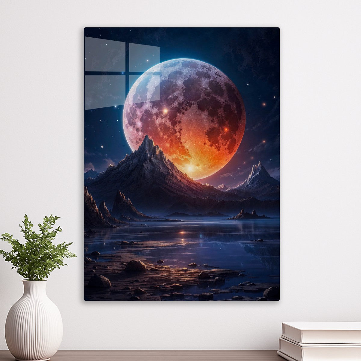 Full Moon In The Interstellar Galaxy