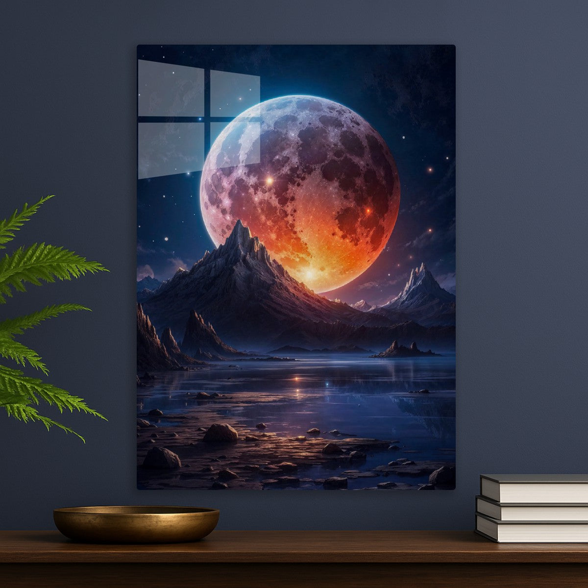 Full Moon In The Interstellar Galaxy