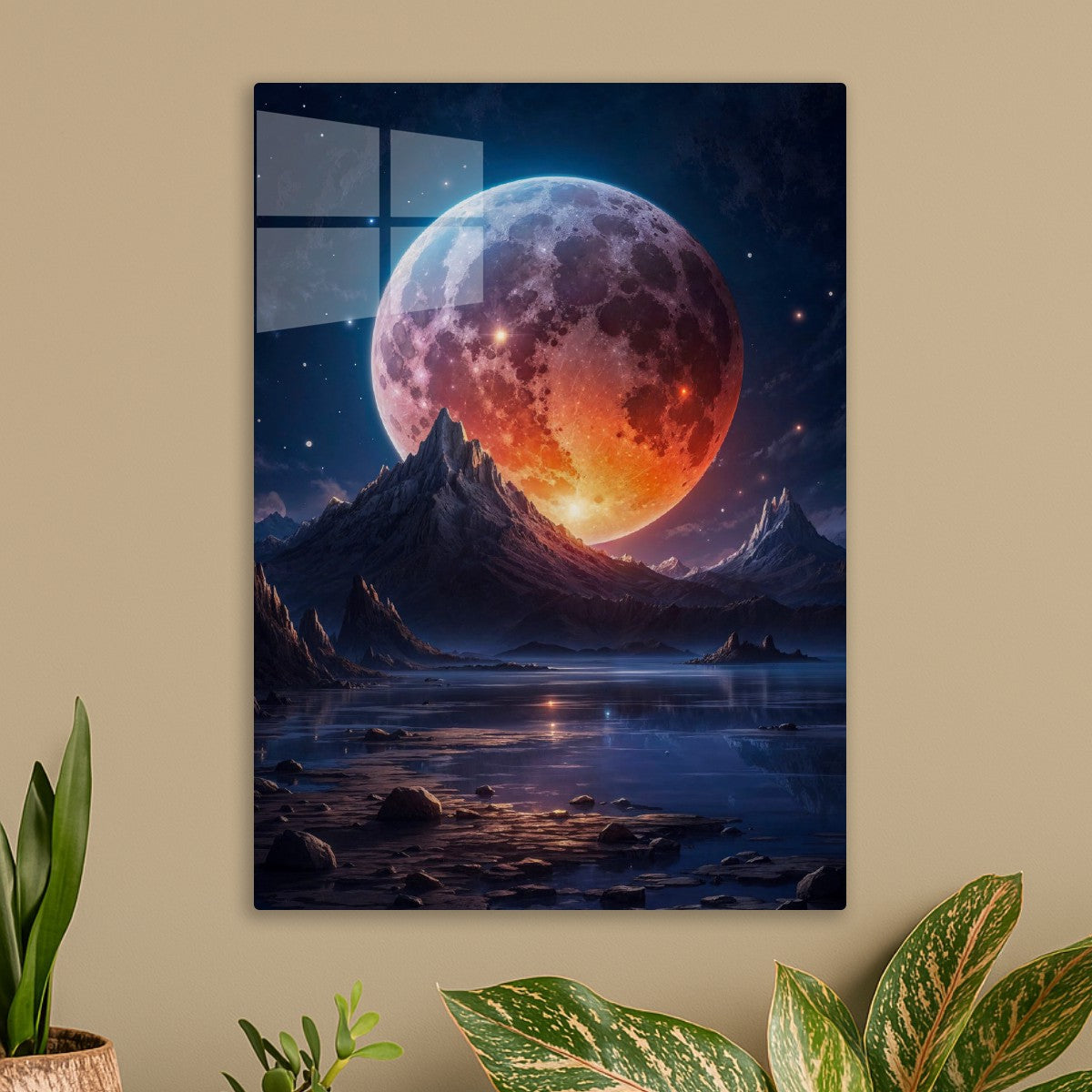 Full Moon In The Interstellar Galaxy