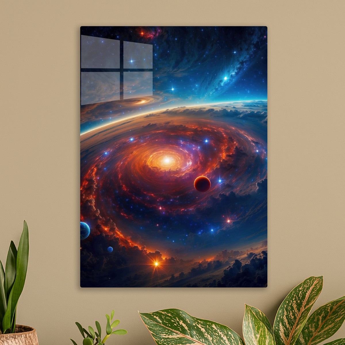 Space Nebula Galaxy