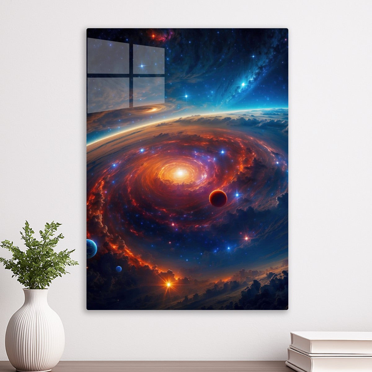 Space Nebula Galaxy