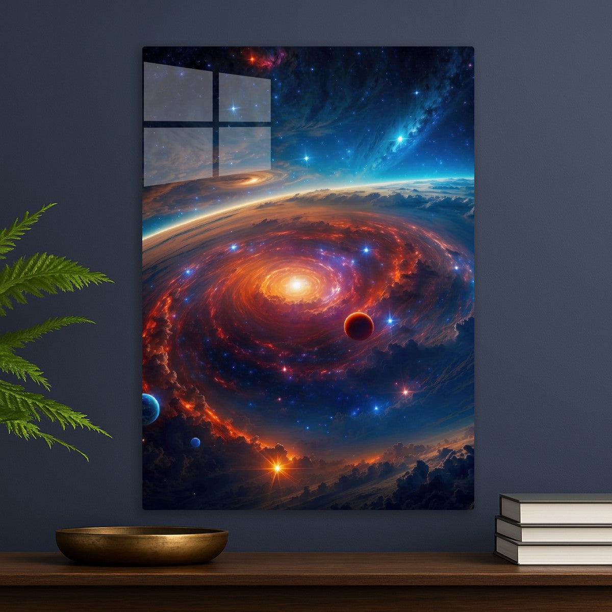 Space Nebula Galaxy