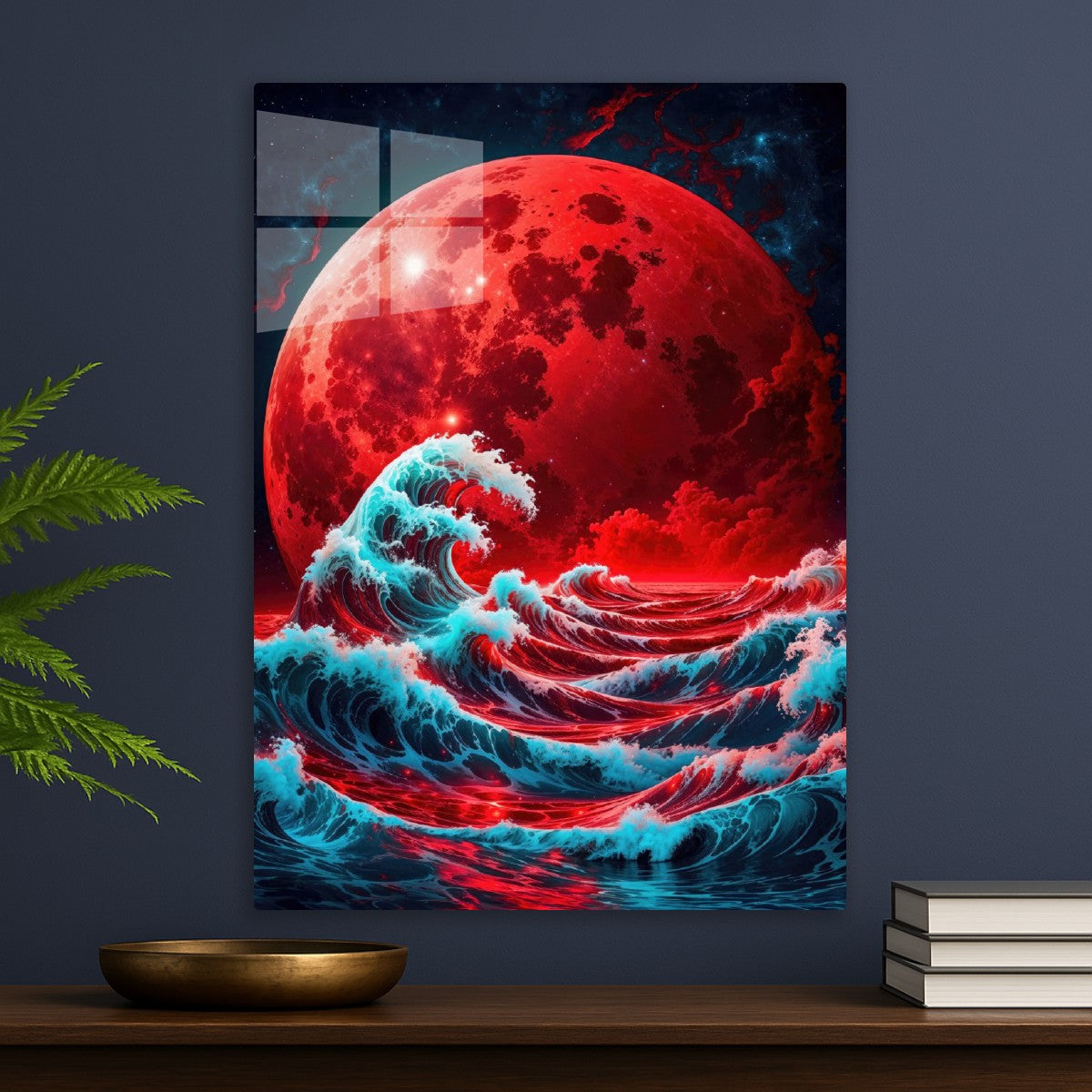 The Wave and the Moon