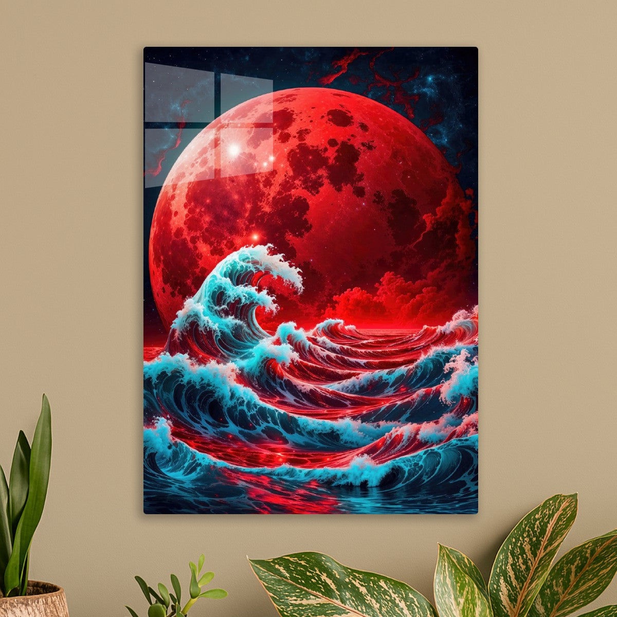 The Wave and the Moon