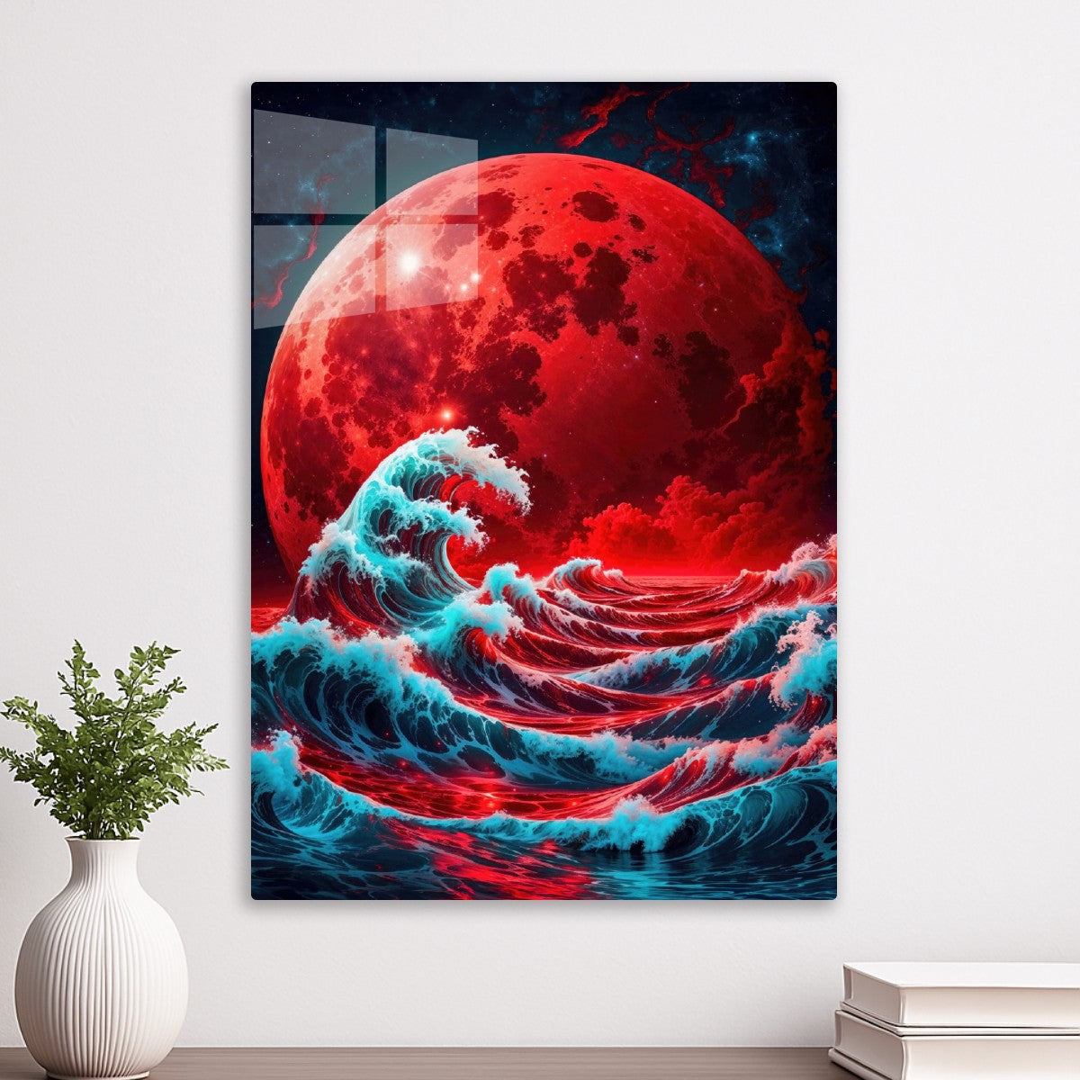 The Wave and the Moon