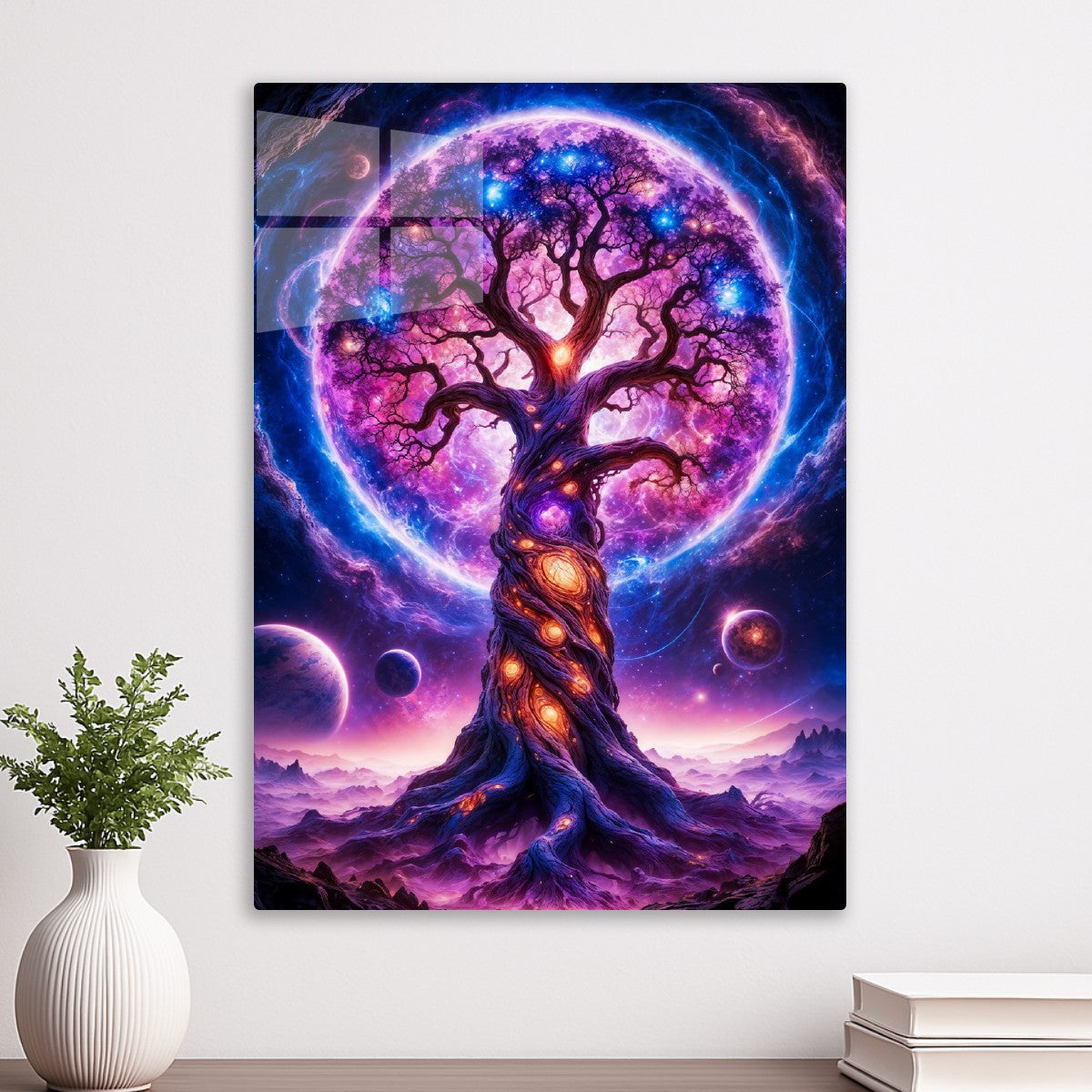 Neon Fantasy Tree