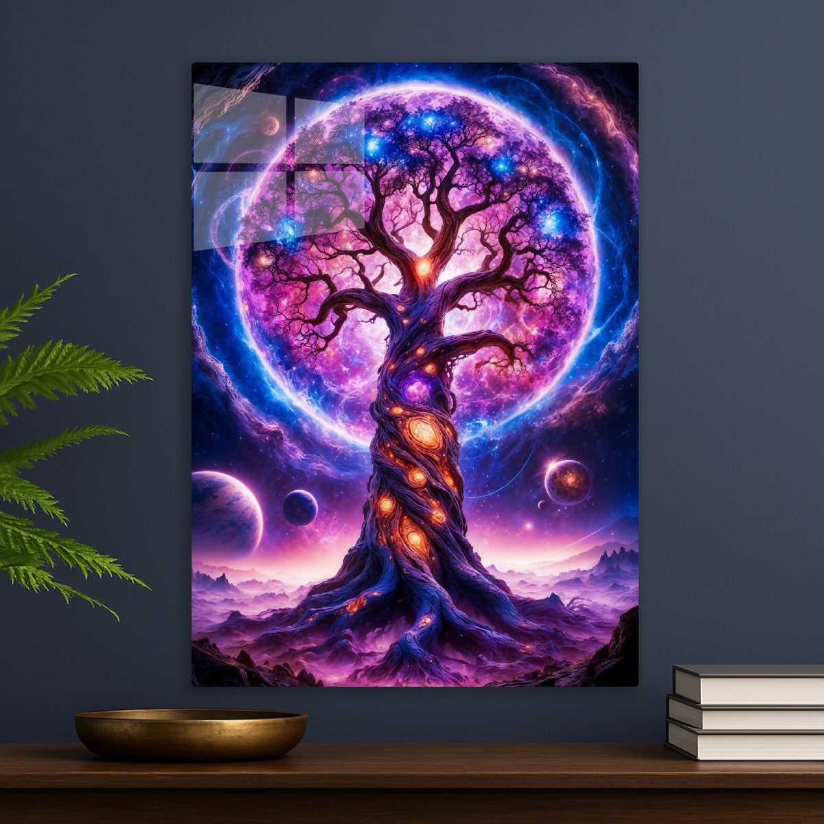 Neon Fantasy Tree