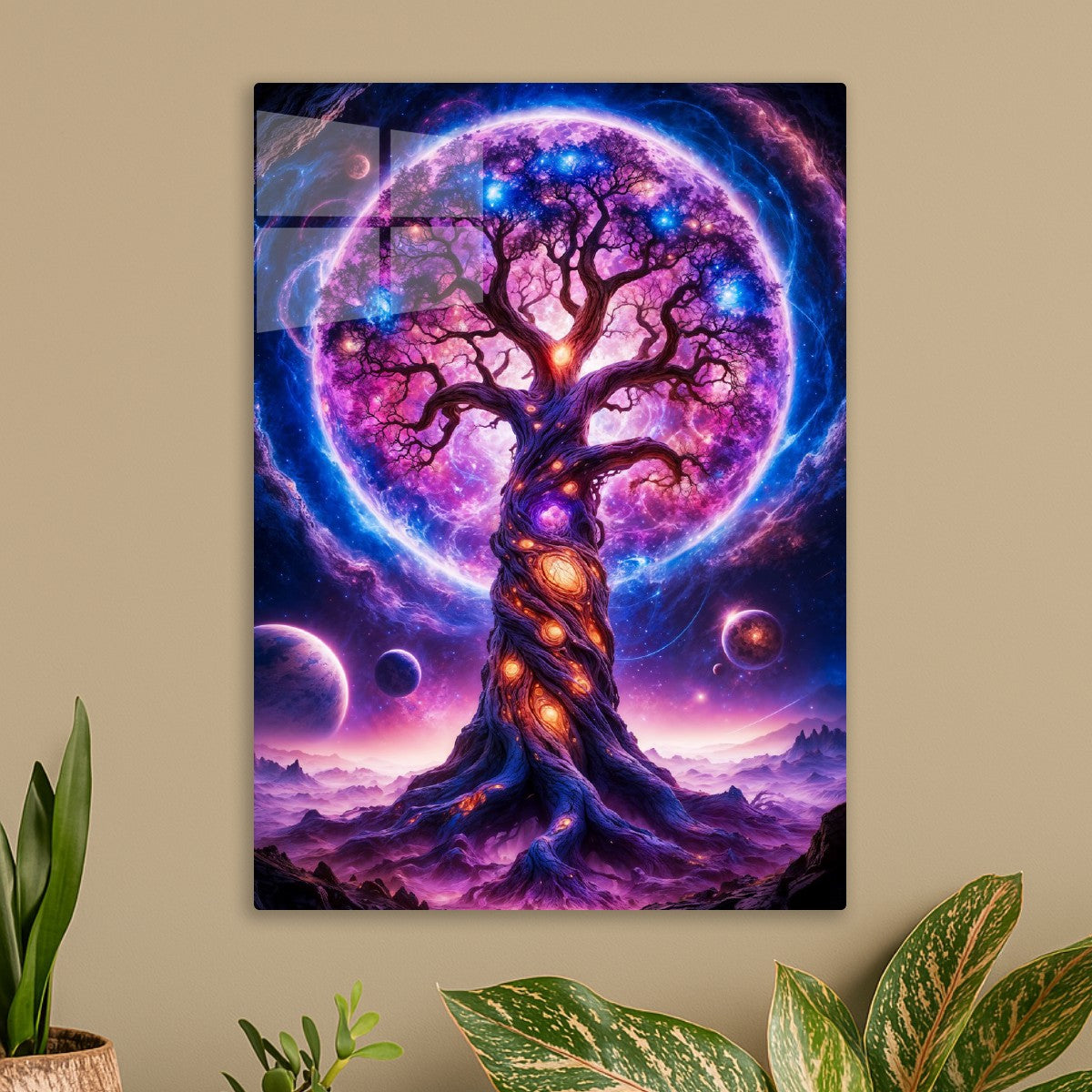 Neon Fantasy Tree