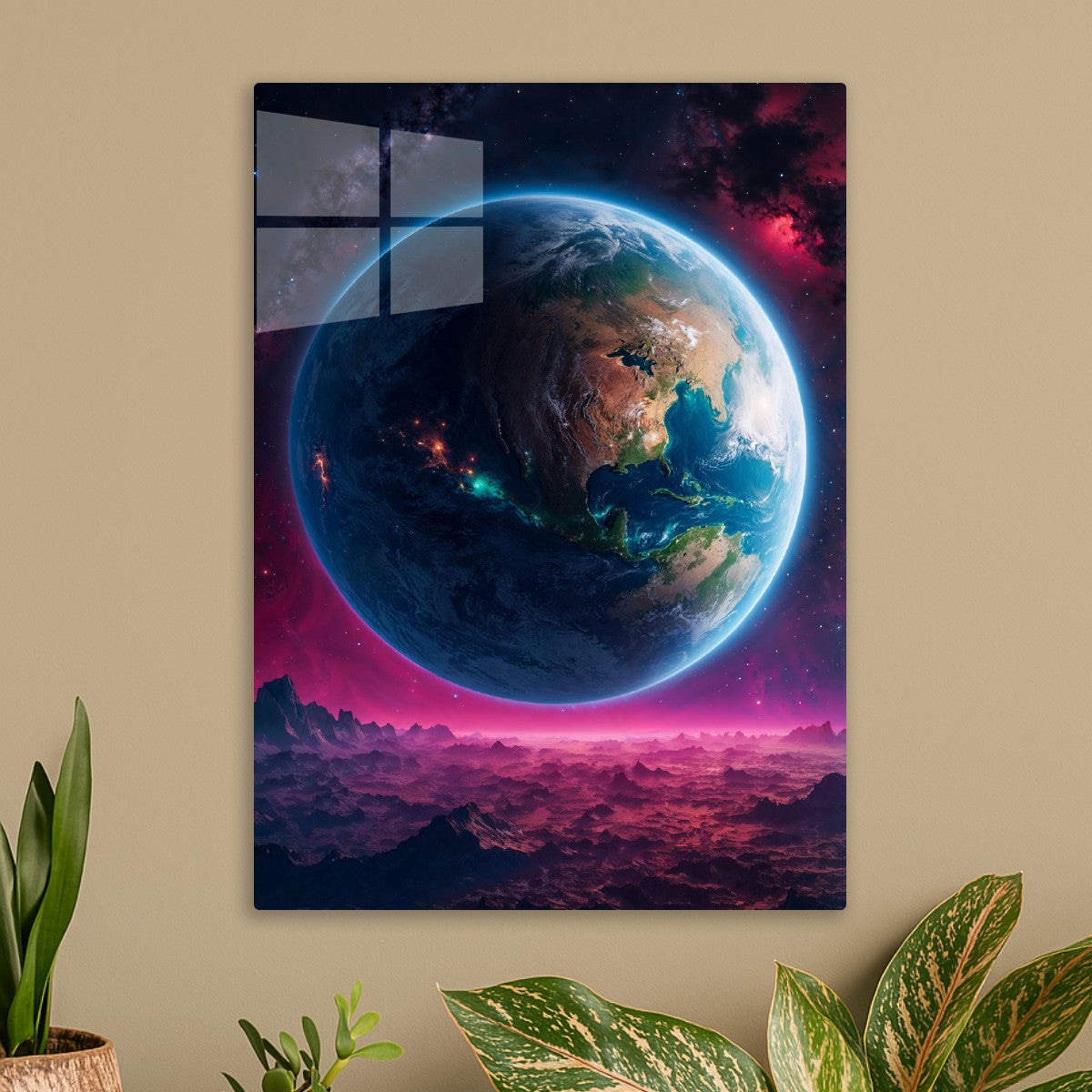 Earth from Space