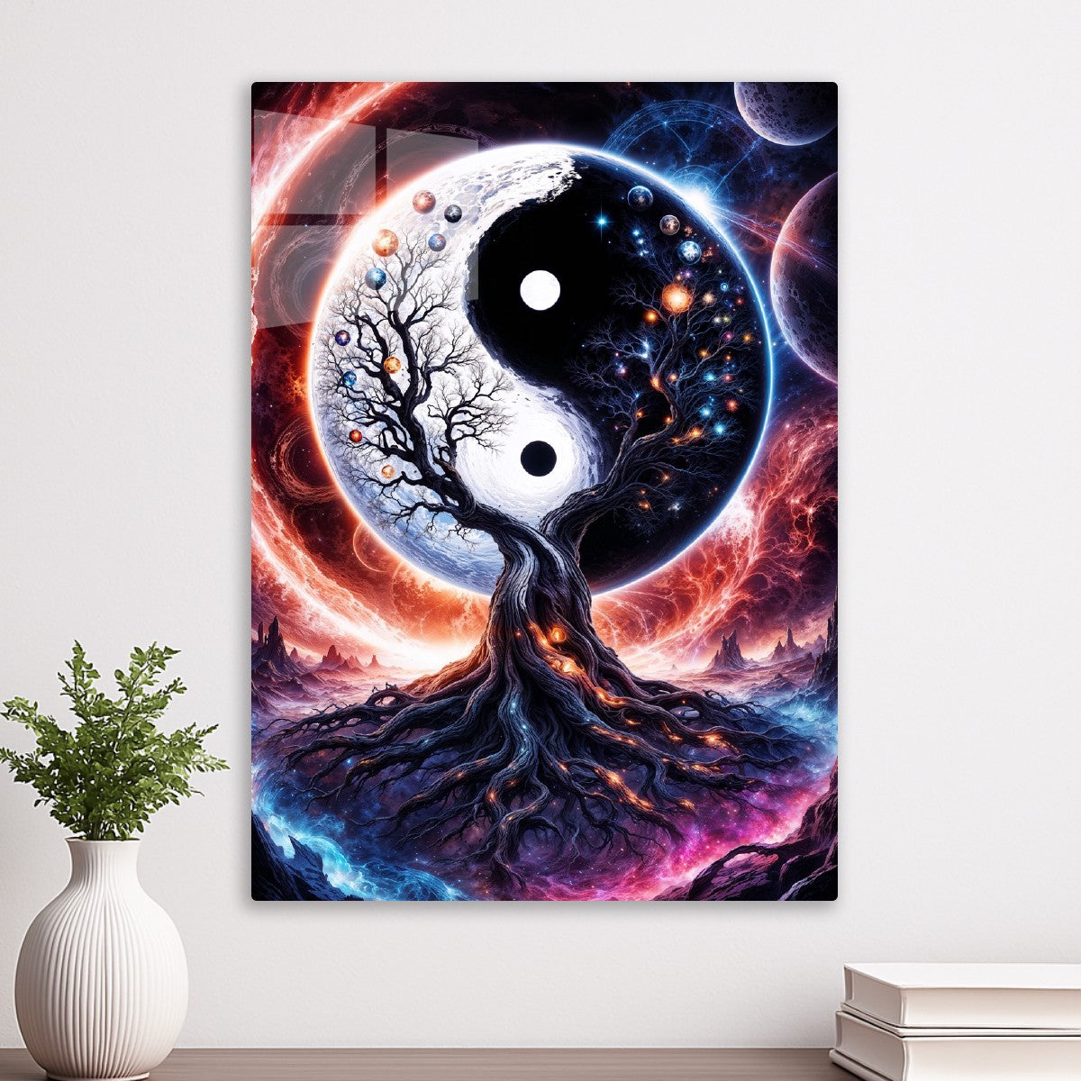 Yin Yang Tree of Life