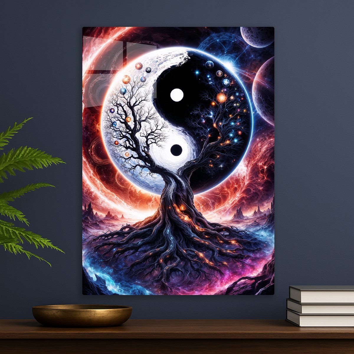 Yin Yang Tree of Life