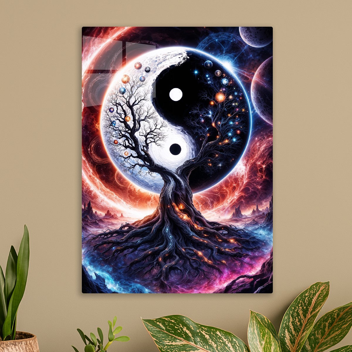 Yin Yang Tree of Life