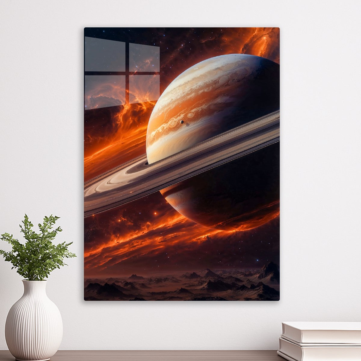Saturn in Space
