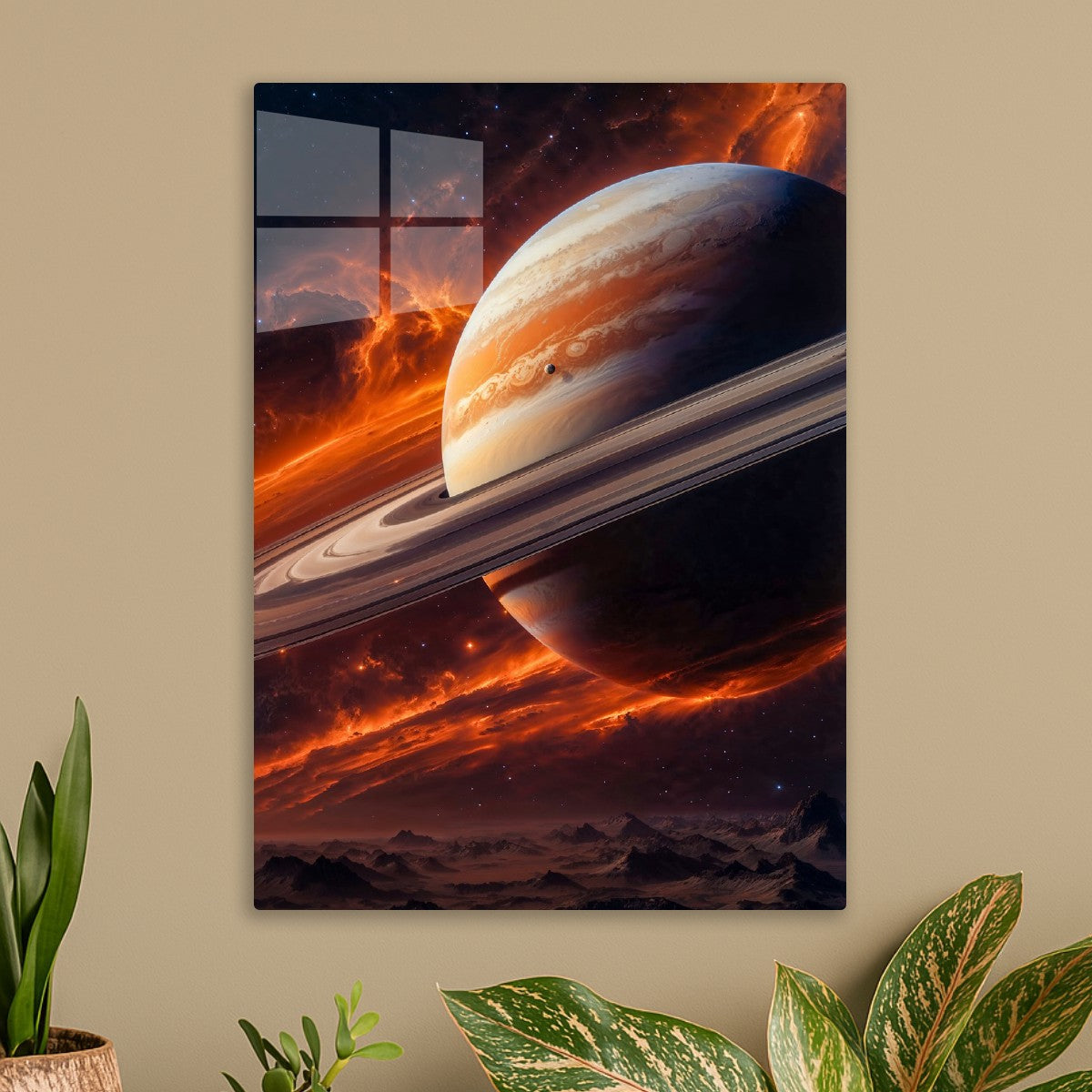 Saturn in Space