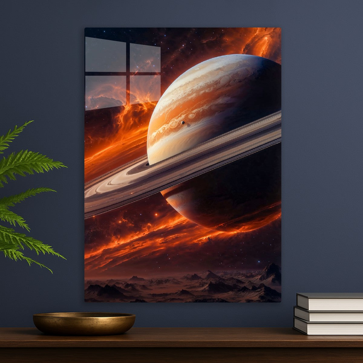 Saturn in Space