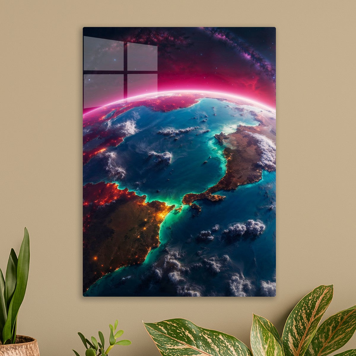 Beautiful Earth from Space