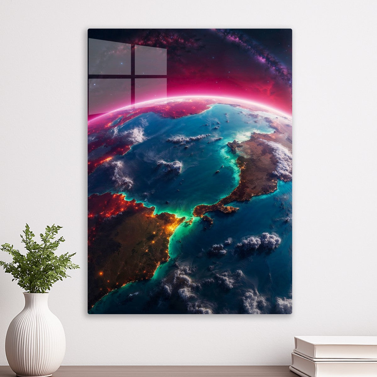 Beautiful Earth from Space