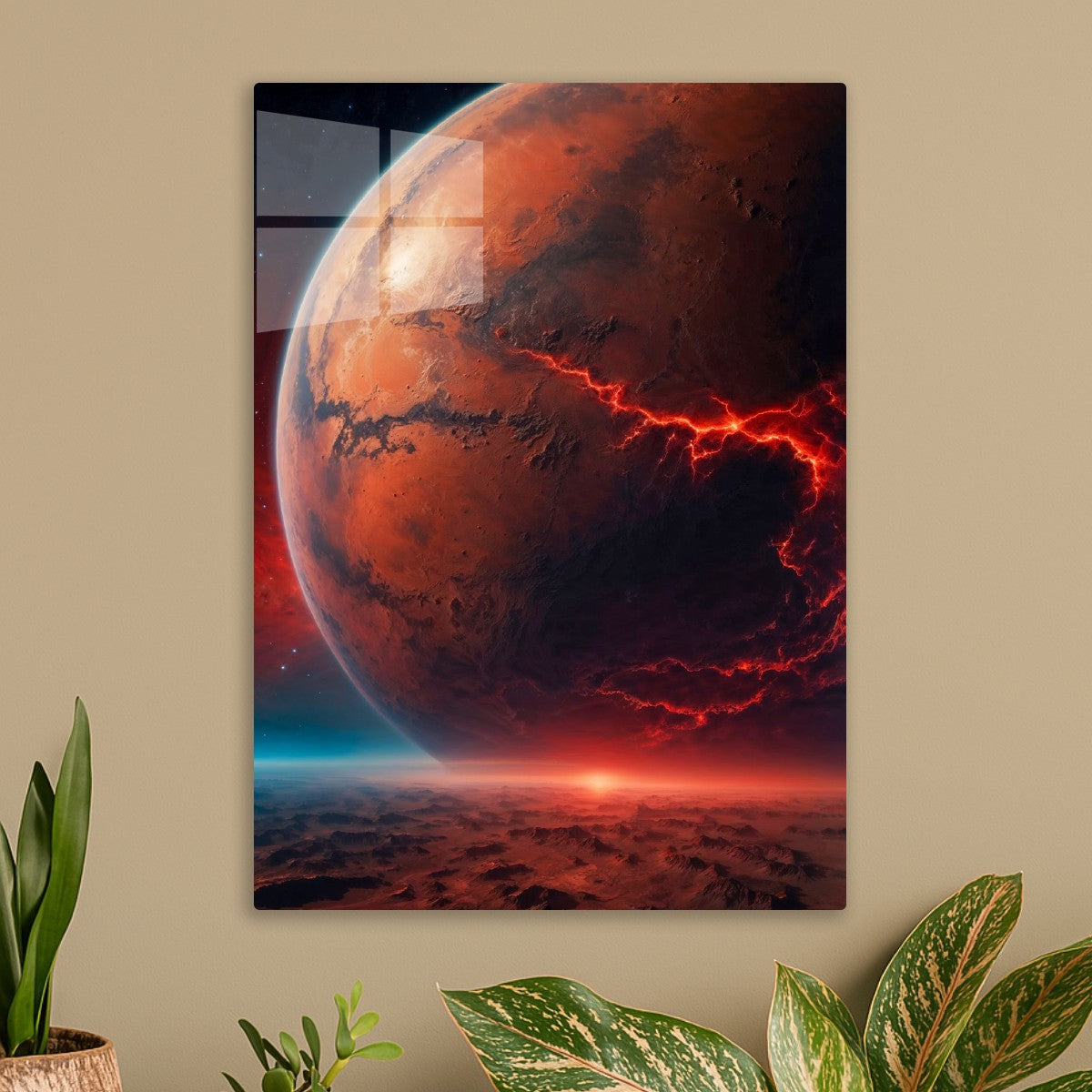 Red Mars Landscape