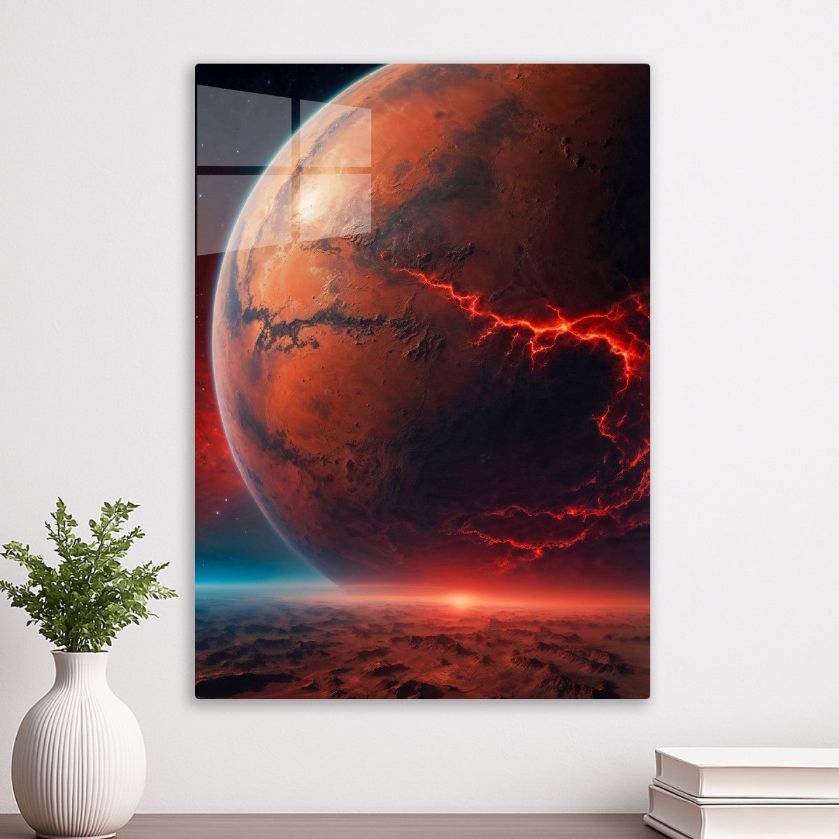 Red Mars Landscape