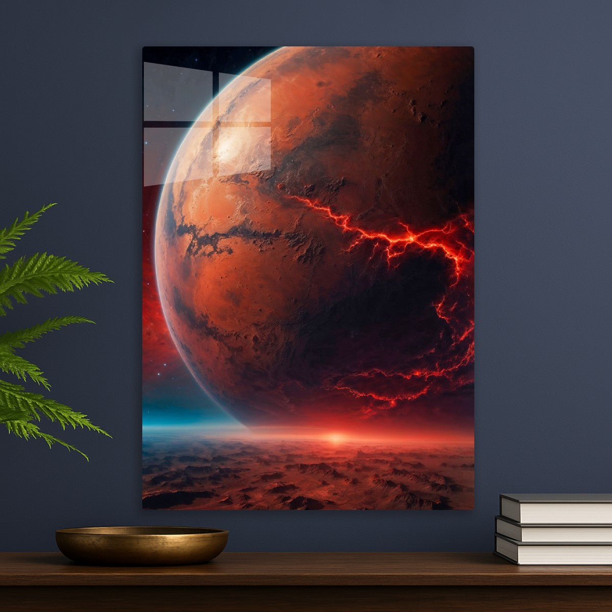 Red Mars Landscape