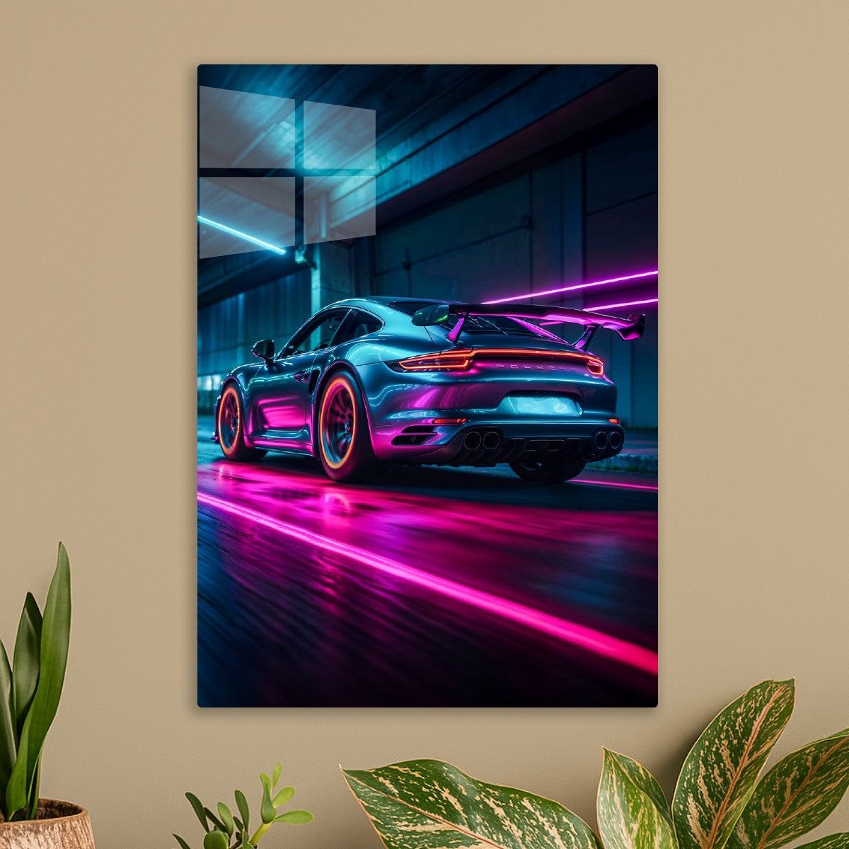 Porsche Sports Car Speed