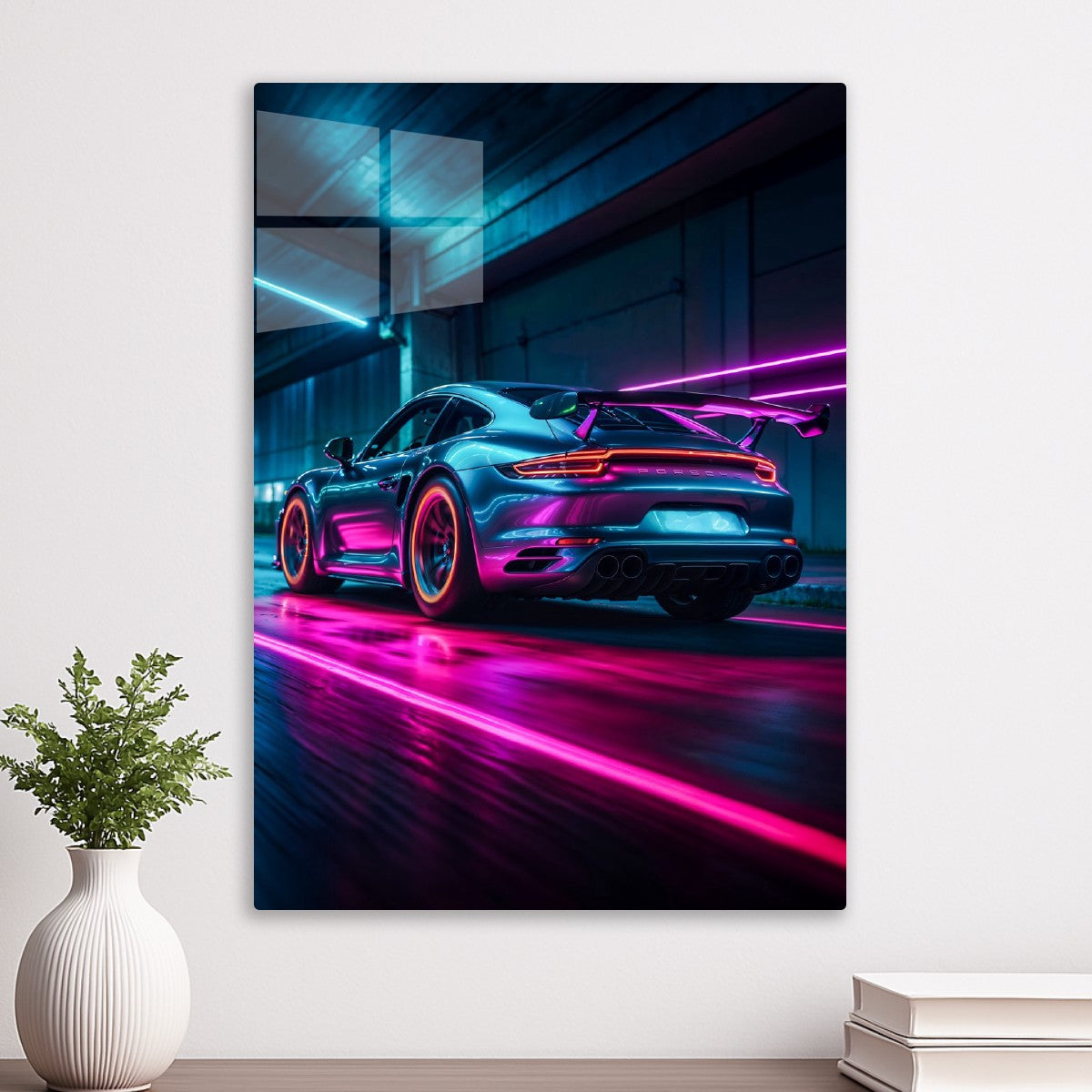 Porsche Sports Car Speed