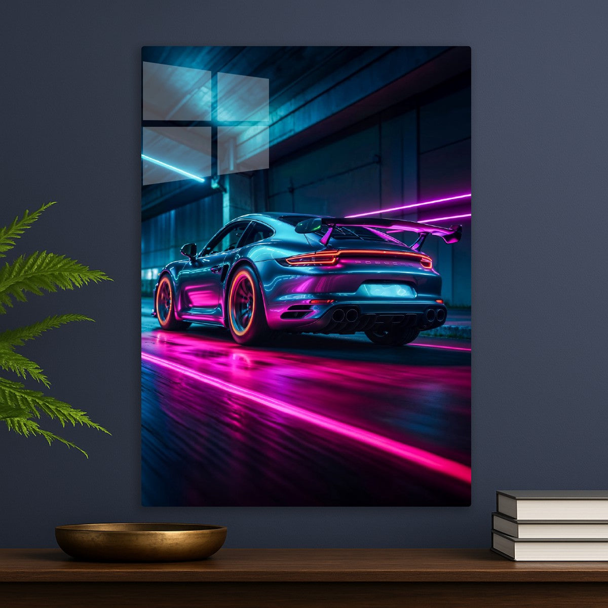 Porsche Sports Car Speed
