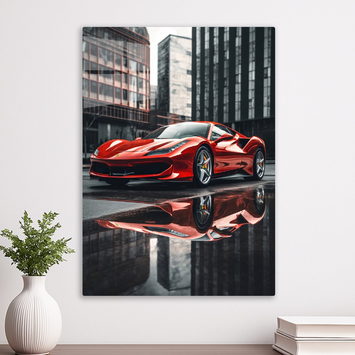 Ferrari F8 Sports Car
