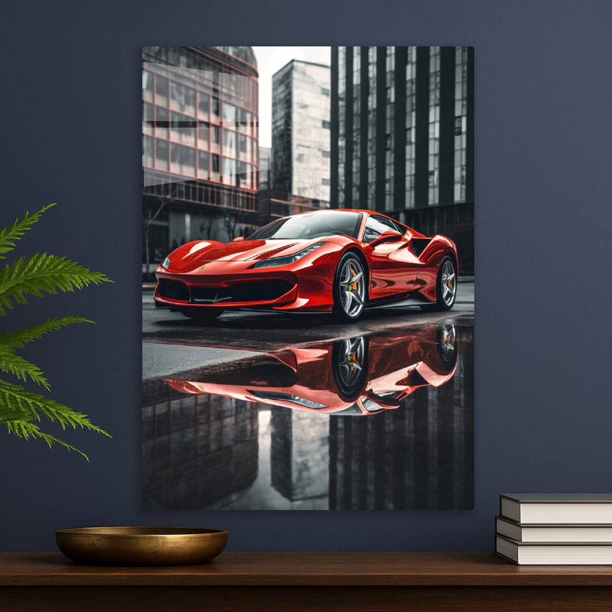 Ferrari F8 Sports Car