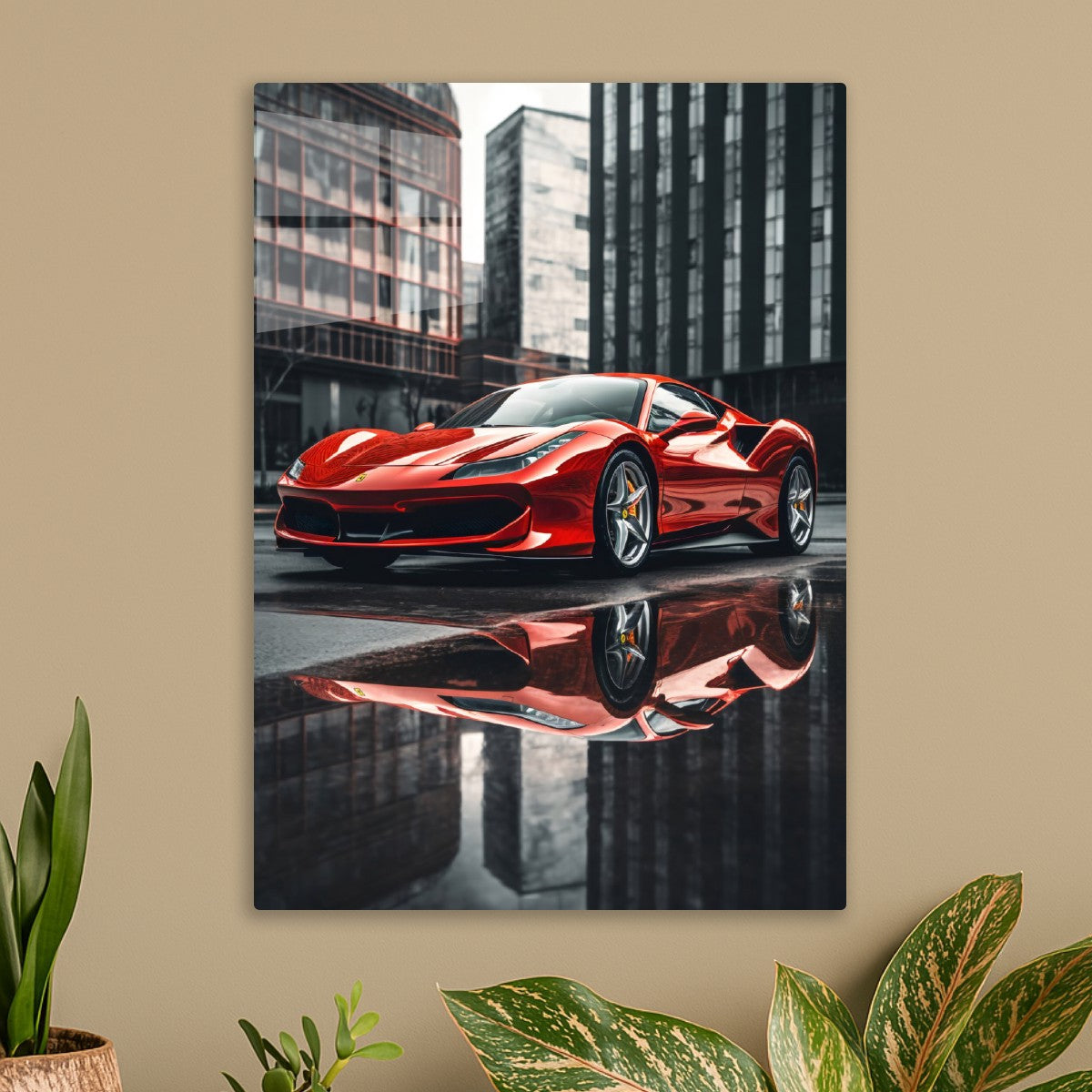 Ferrari F8 Sports Car