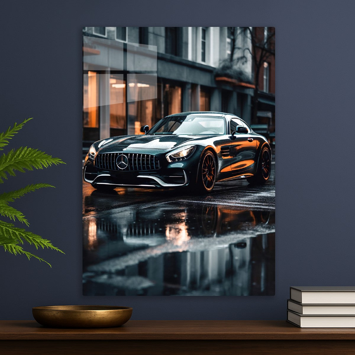 Mercedes AMG GT Black