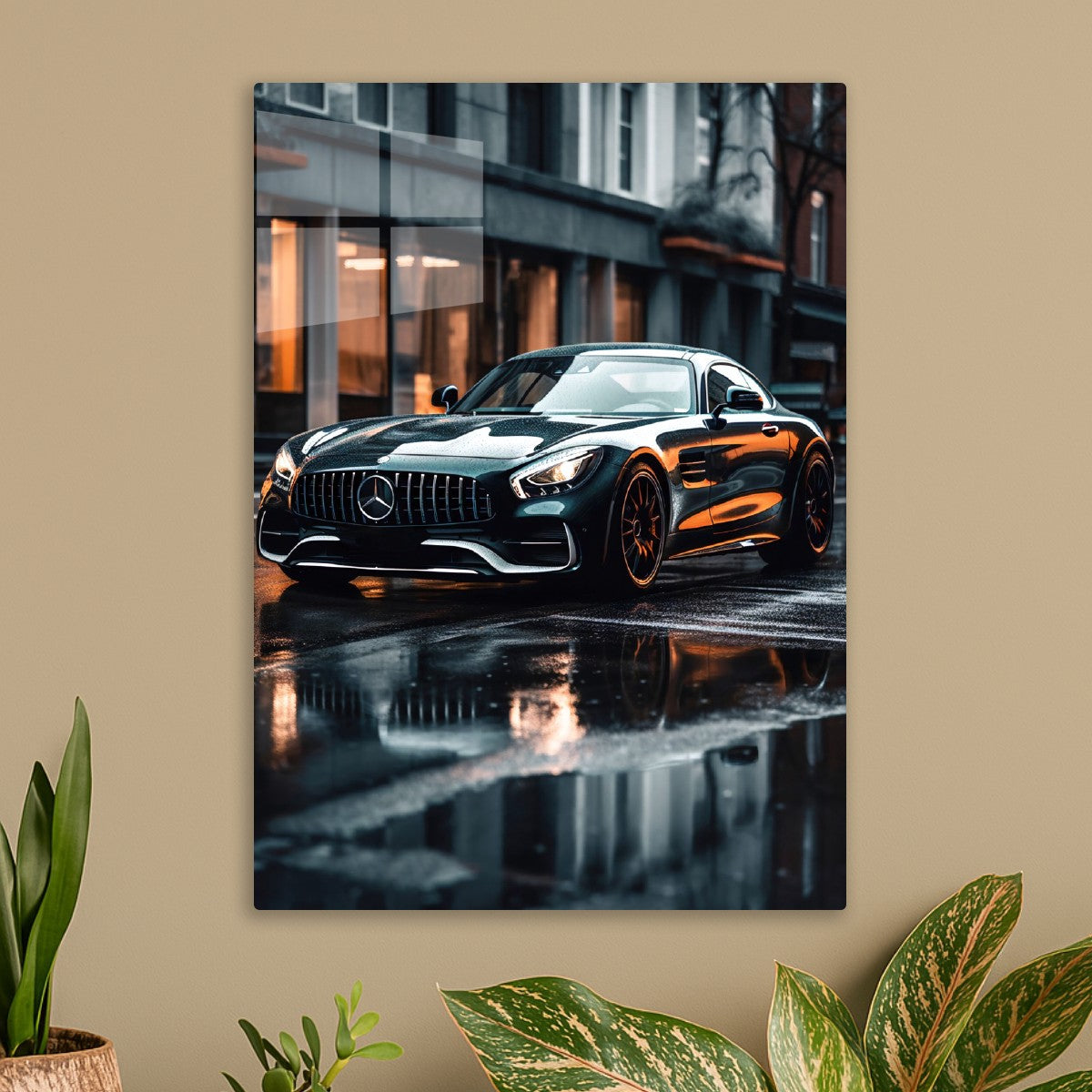 Mercedes AMG GT Black