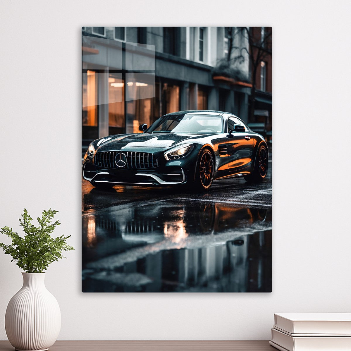 Mercedes AMG GT Black