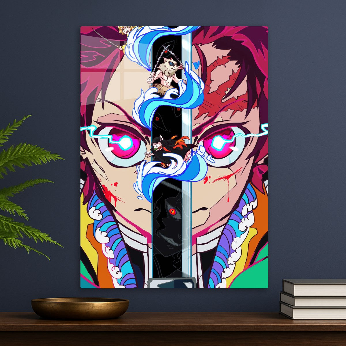 Tanjiro Face