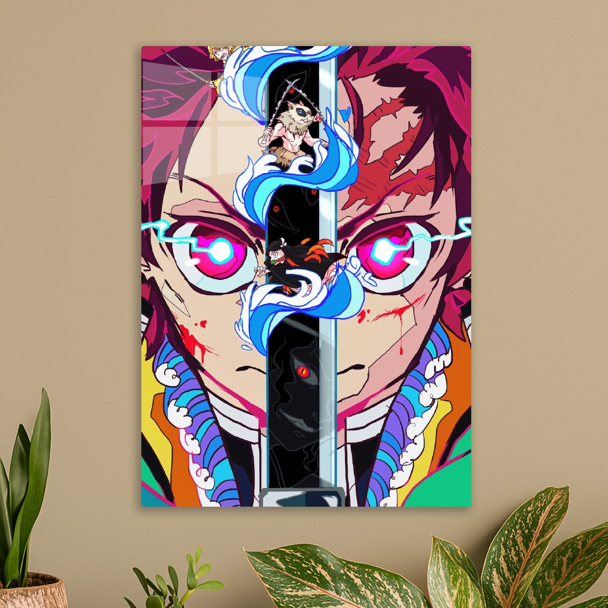 Tanjiro Face