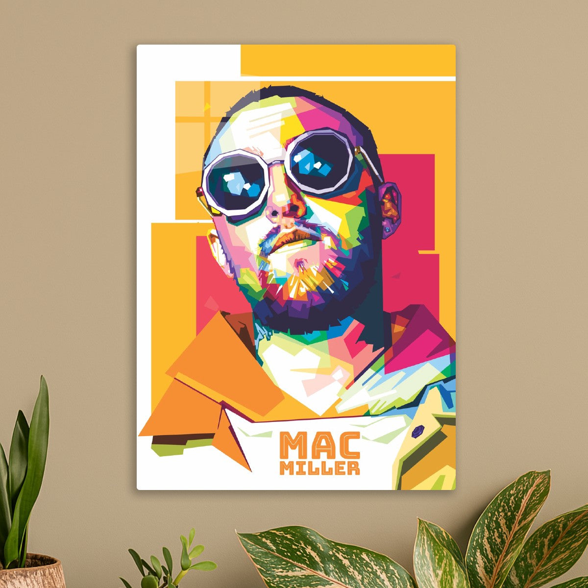 Mac Miller WPAP Popart